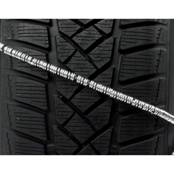 Peerless Z-547 Tire Snow Chain Z Chain Extreme Winter Performance Easy Install - Picture 4 of 5